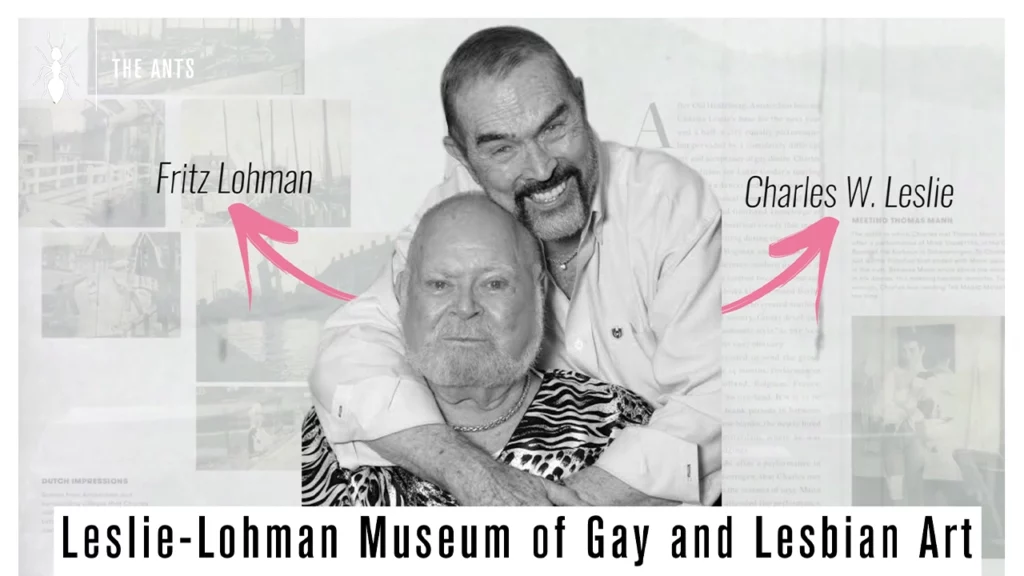 The Leslie-Lohman Museum of Gay and Lesbian Art in New York City