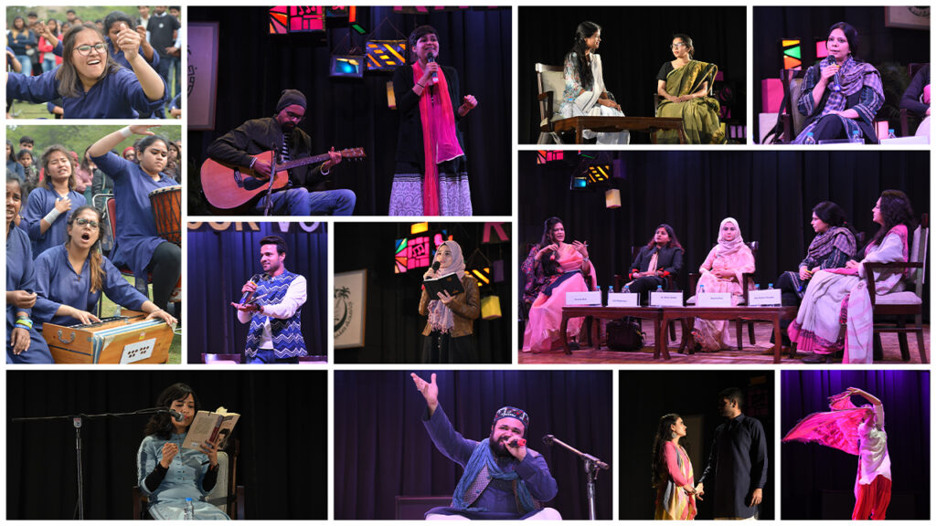 Raise Your Voice: Women Literature Festival at Jamia Millia Islamia