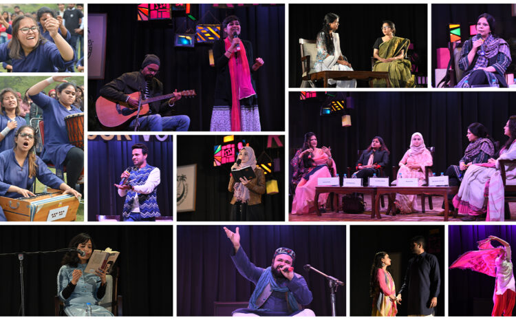 Raise Your Voice: Women Literature Festival at Jamia Millia Islamia