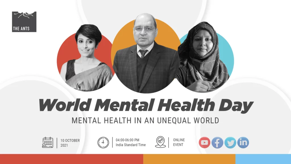 For Your Better Mental Health & Wellbeing: World Mental Health Day 2021