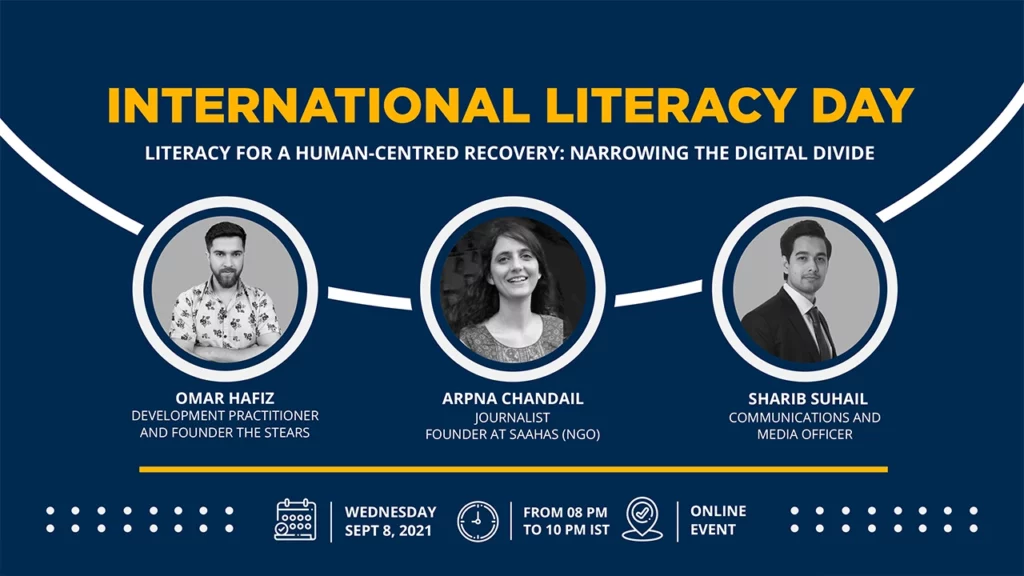 Literacy for a Human-Centered Recovery: Narrowing the Digital Divide