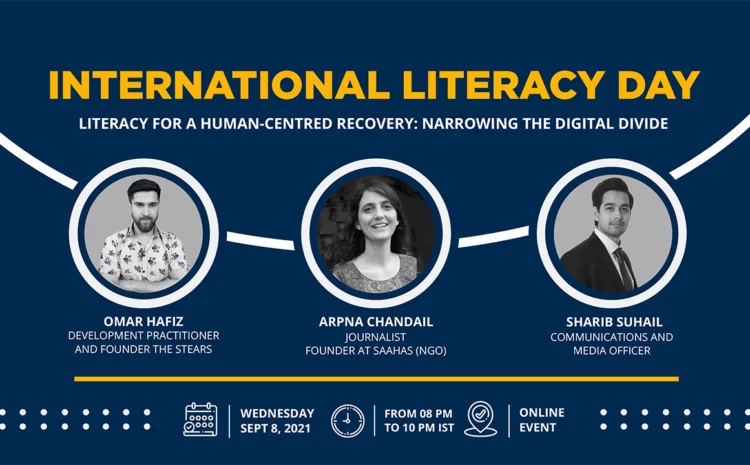 Literacy for a Human-Centered Recovery: Narrowing the Digital Divide