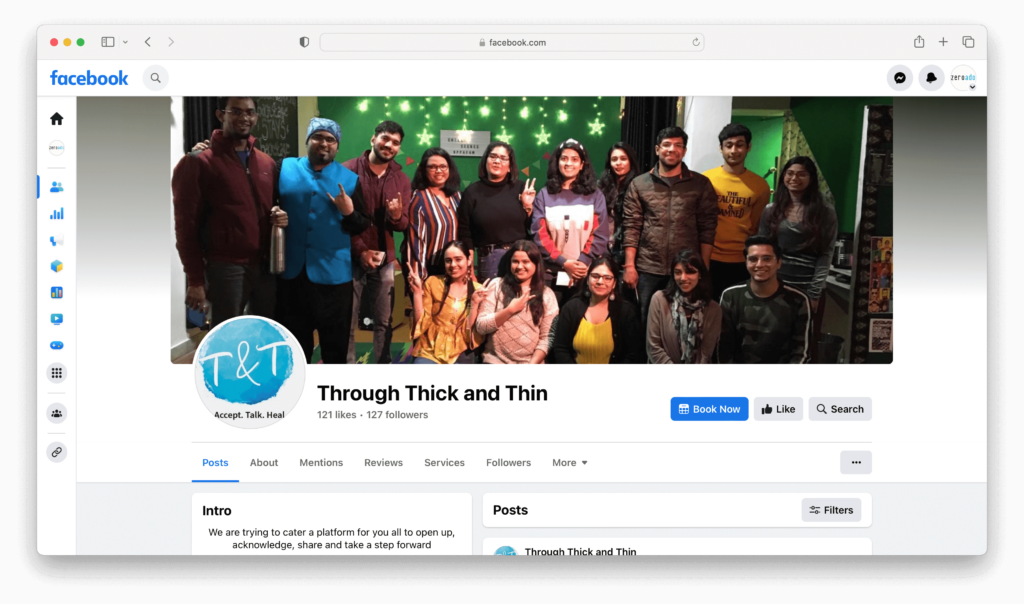 Through Thick and Thin - Mental Health Support Groups in India