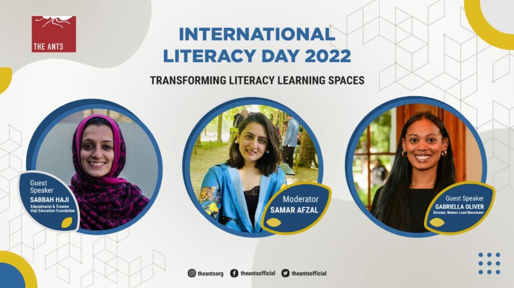 International Literacy Day 2022: Transforming Literacy Learning Spaces