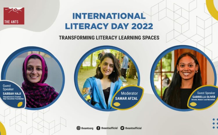 International Literacy Day 2022: Transforming Literacy Learning Spaces