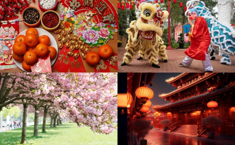 Lunar New Year: Celebration to Invite Bliss & Sweep Out Evil