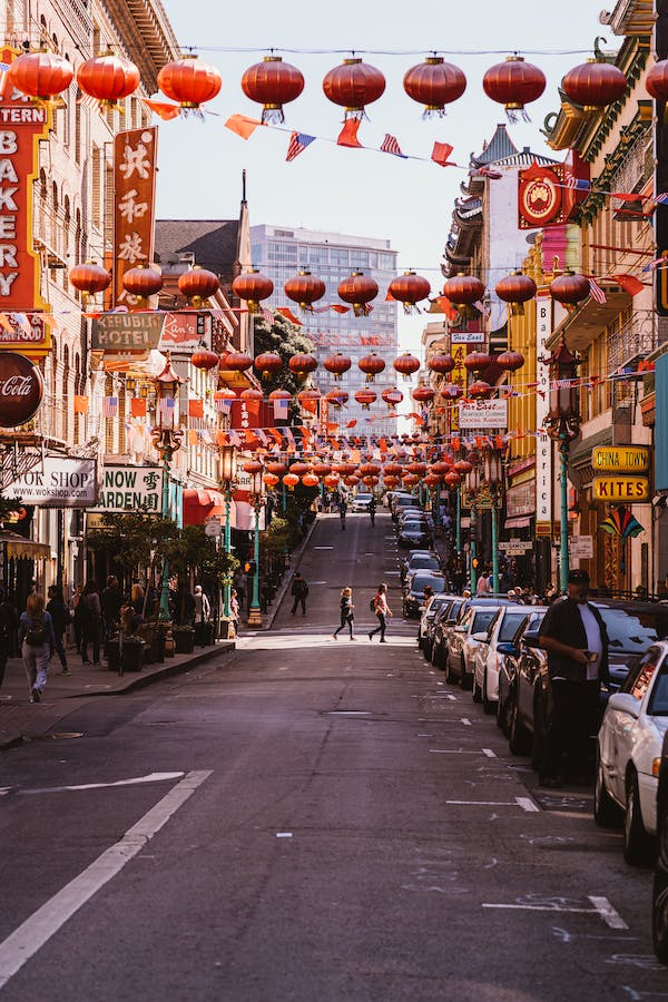 Everything red for Lunar New Year festivities