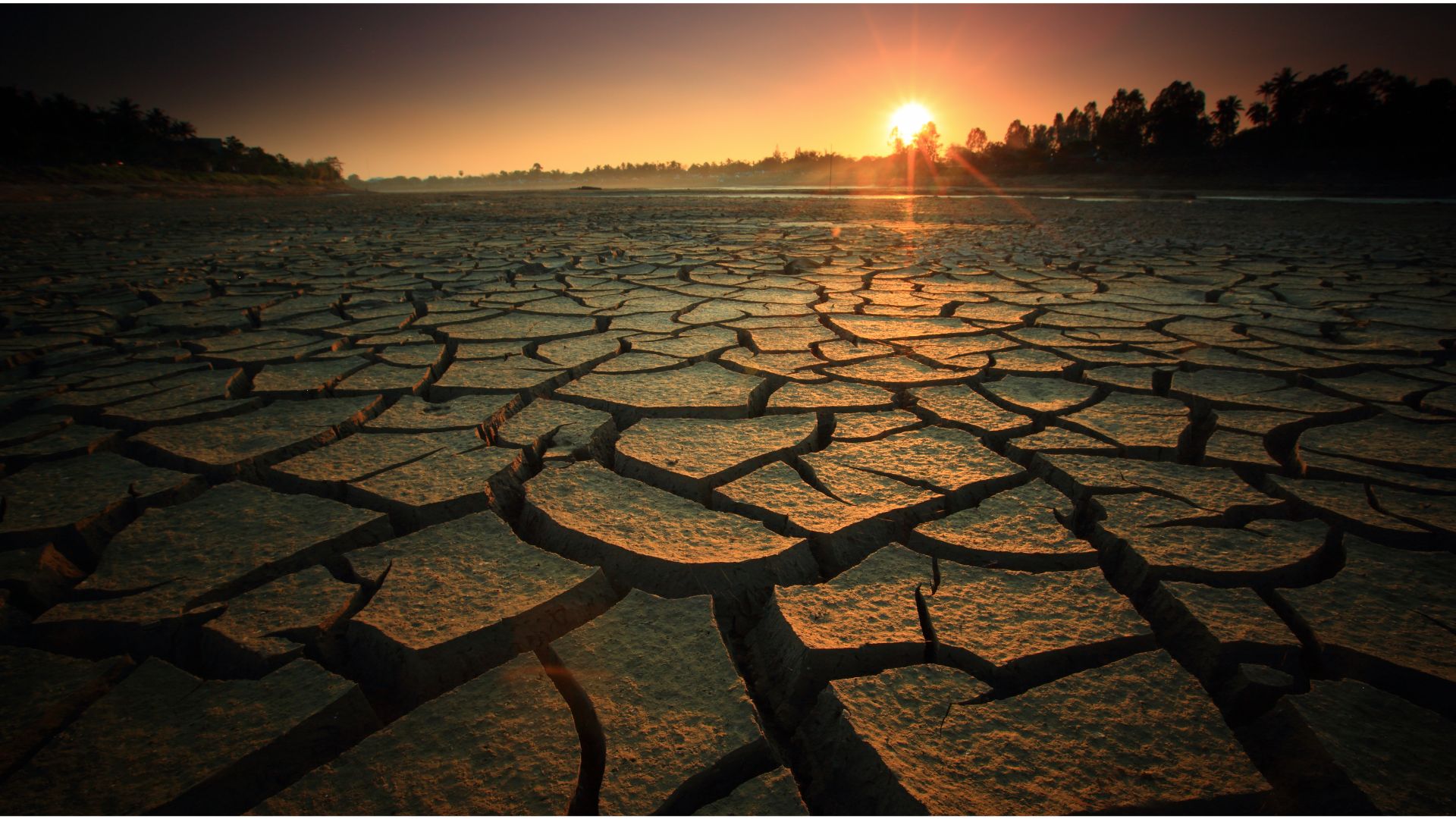 Impact of climate change on mother earth.