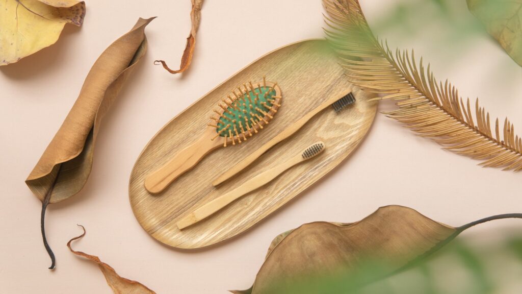 Opt for sustainable products.