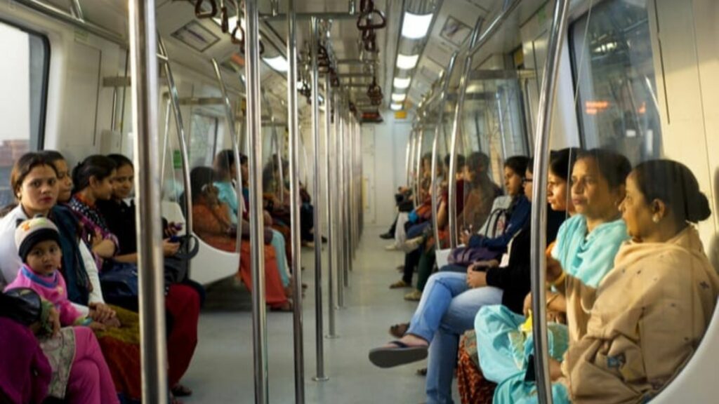 Utilize public transport for greater good and save both public and personal resources.