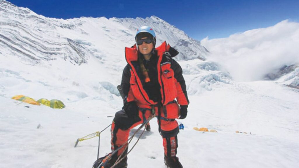 Arunima Sinha conquering new heights at Mt. Everest