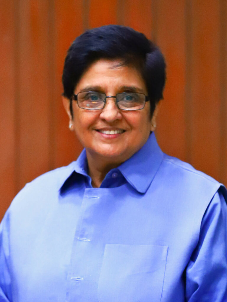 Kiran Bedi - A voice of justice and change