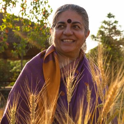 Vandana Shiva - A face of environmental transformation