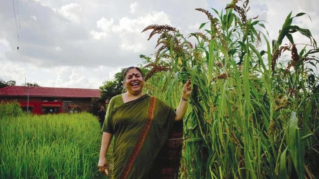 Vandana Shiva founder of Navdanya