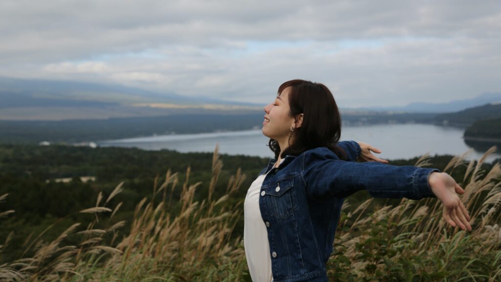 Tune your senses to listen to the whispering sound of nature