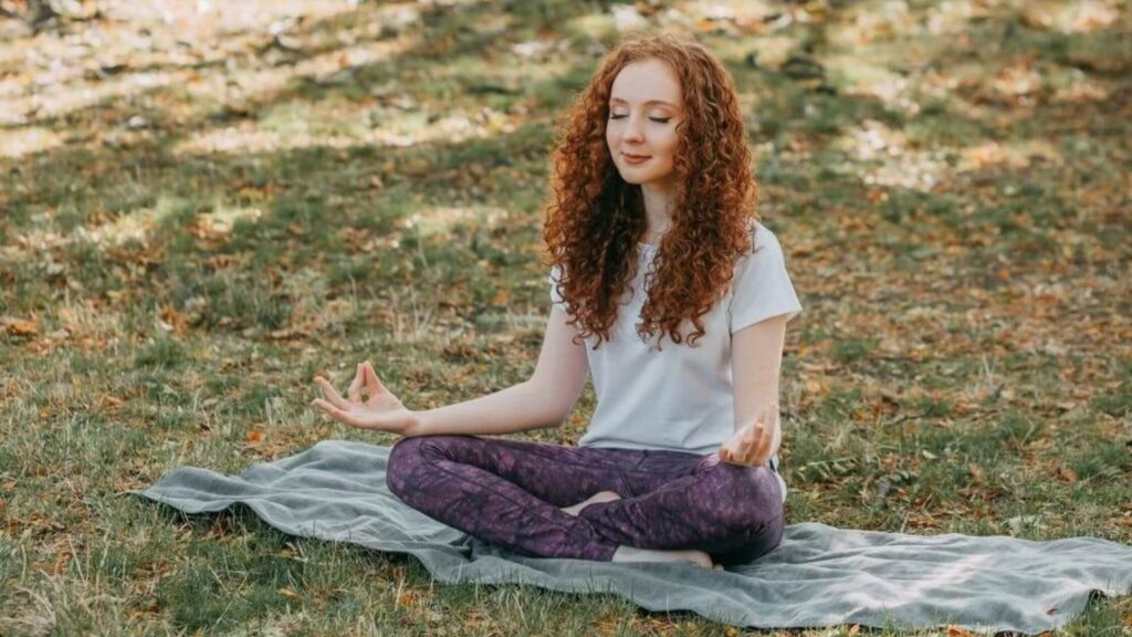 Connect with inner peace through outdoor meditation
