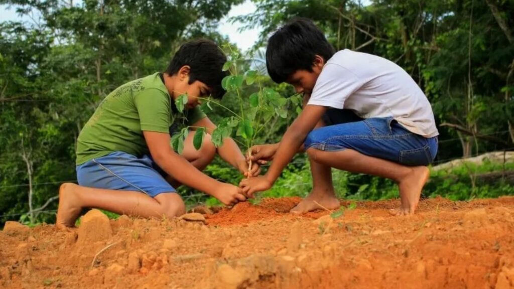 Step up & bring changes by initiating tasks to protect our mother nature