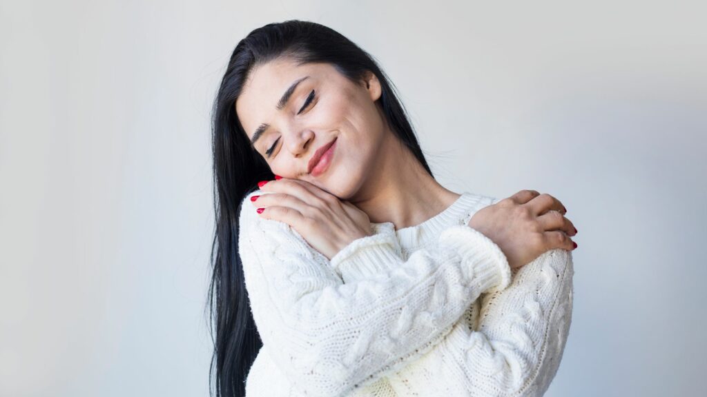 Embrace yourself in self-love's celebration