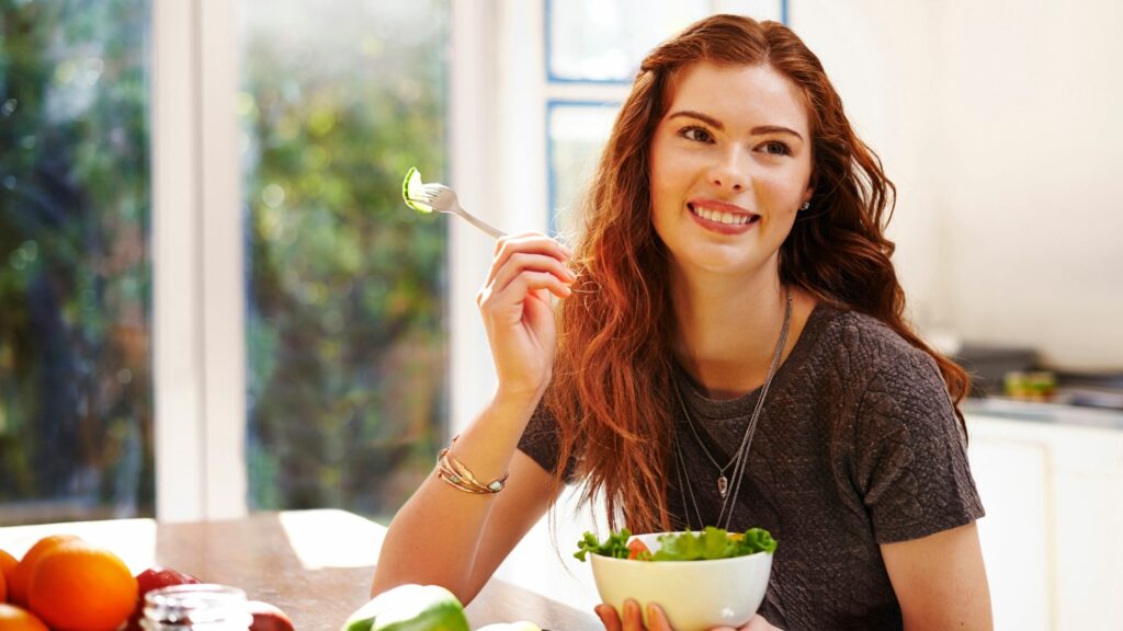 Eat healthy, stay happy