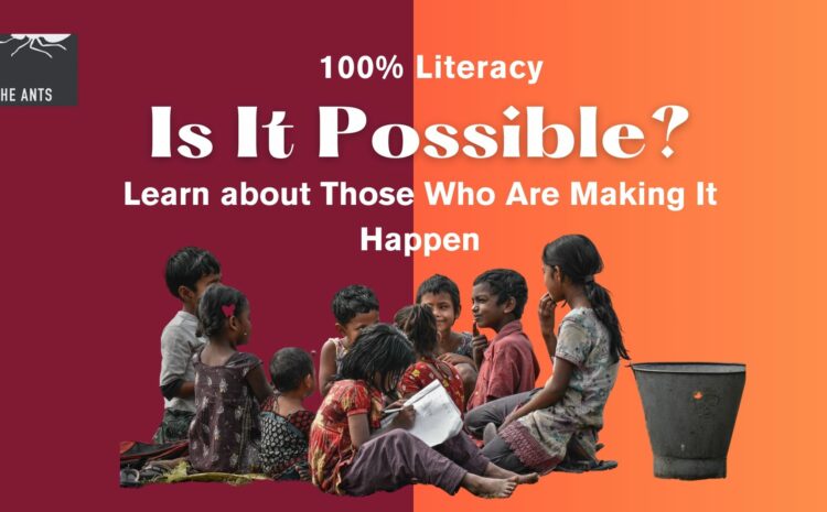 Meet the Unsung Heroes Making an Impact towards 100% Literacy