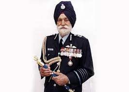 Marshal of the Air Force Arjan Singh