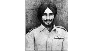 Flying Officer Nirmal Jit Singh Sekhon