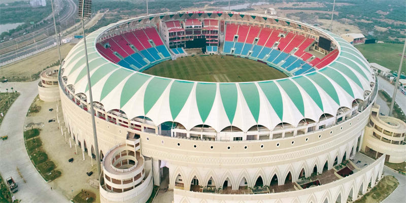 Saifai International Cricket Stadium located in Etawah