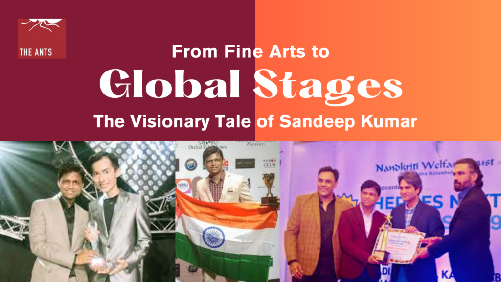Sandeep Kumar: Hard Work Pays Off – Maintain Consistency & Never Lose Hope