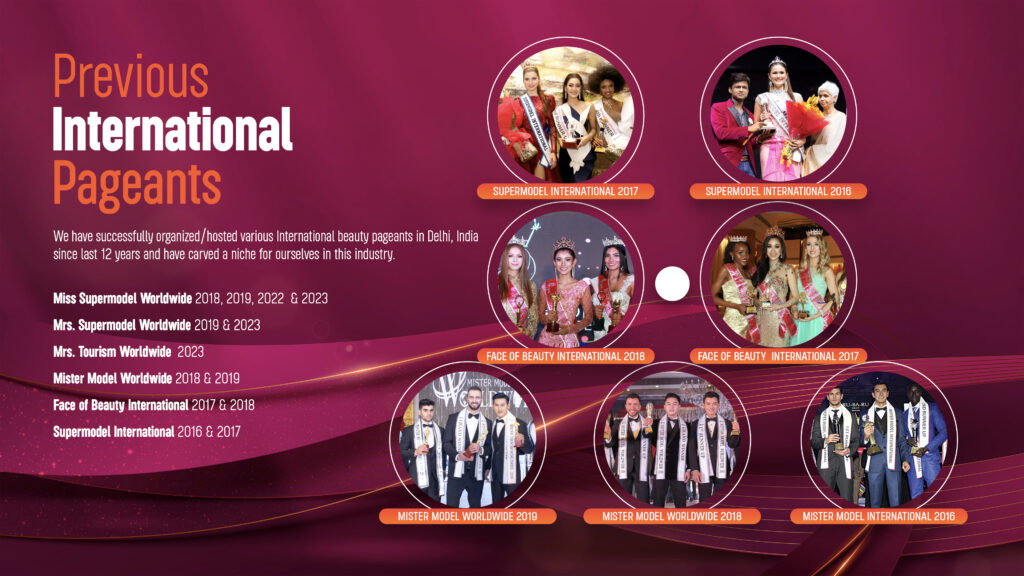 RUBARU International Beauty Pageants