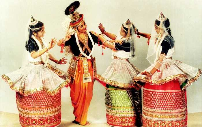 06 THE ANTS Indian Dance Forms Manipuri