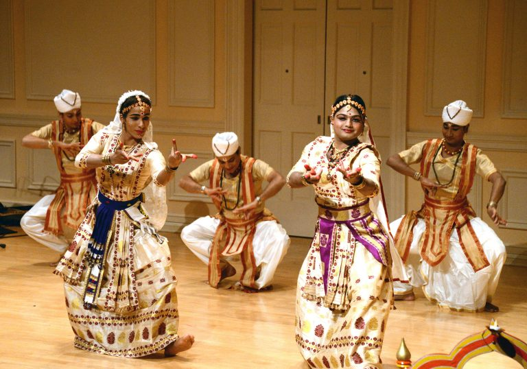 08 THE ANTS Indian Dance Forms Sattriya