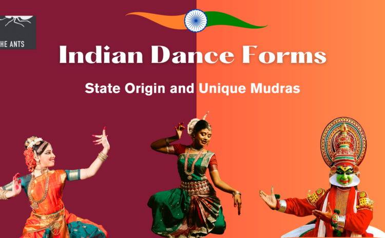 Indian Dance Forms with Their State Origin and Unique Mudras